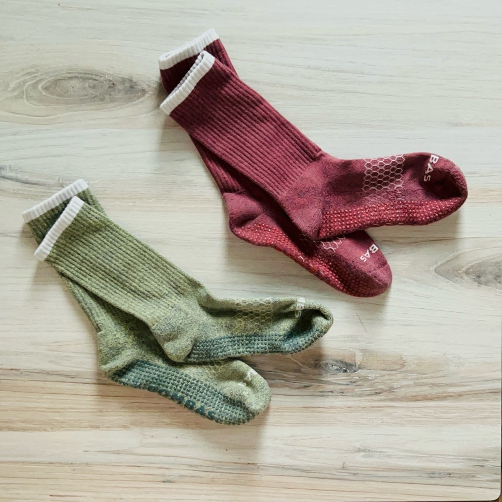 Bombas performance grip socks